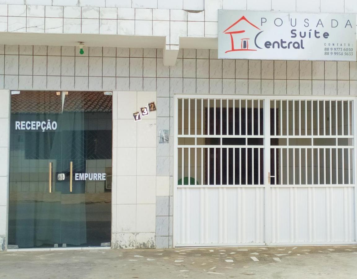 Suíte central Pousada Jijoca de Jericoacoara Exterior foto