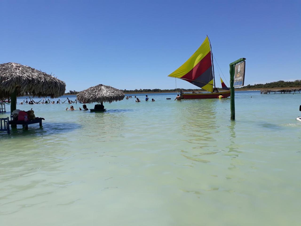 Suíte central Pousada Jijoca de Jericoacoara Exterior foto